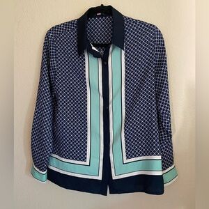 Vince Camuto Button up Blouse